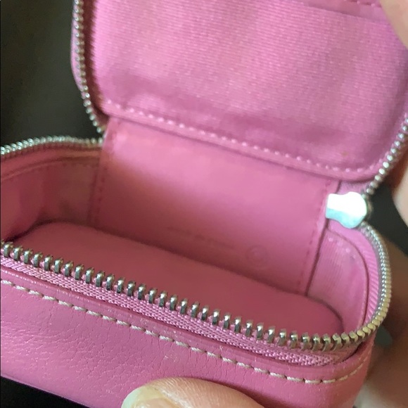 Coach Jewelry Auth Coach Leather Jewelry Box Case Poshmark